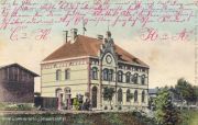 Budynek poczty 1906 r.